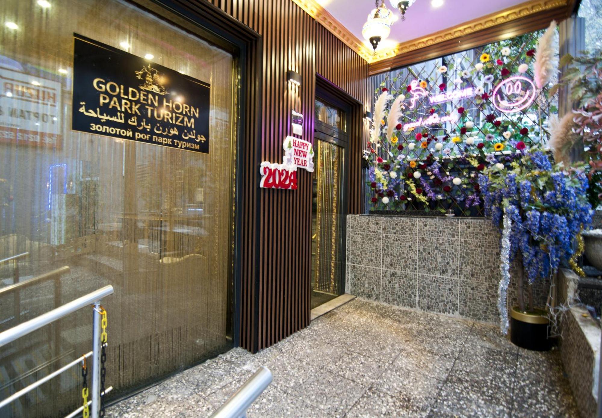 Golden Horn Park Hotel Istanbul Eksteriør bilde