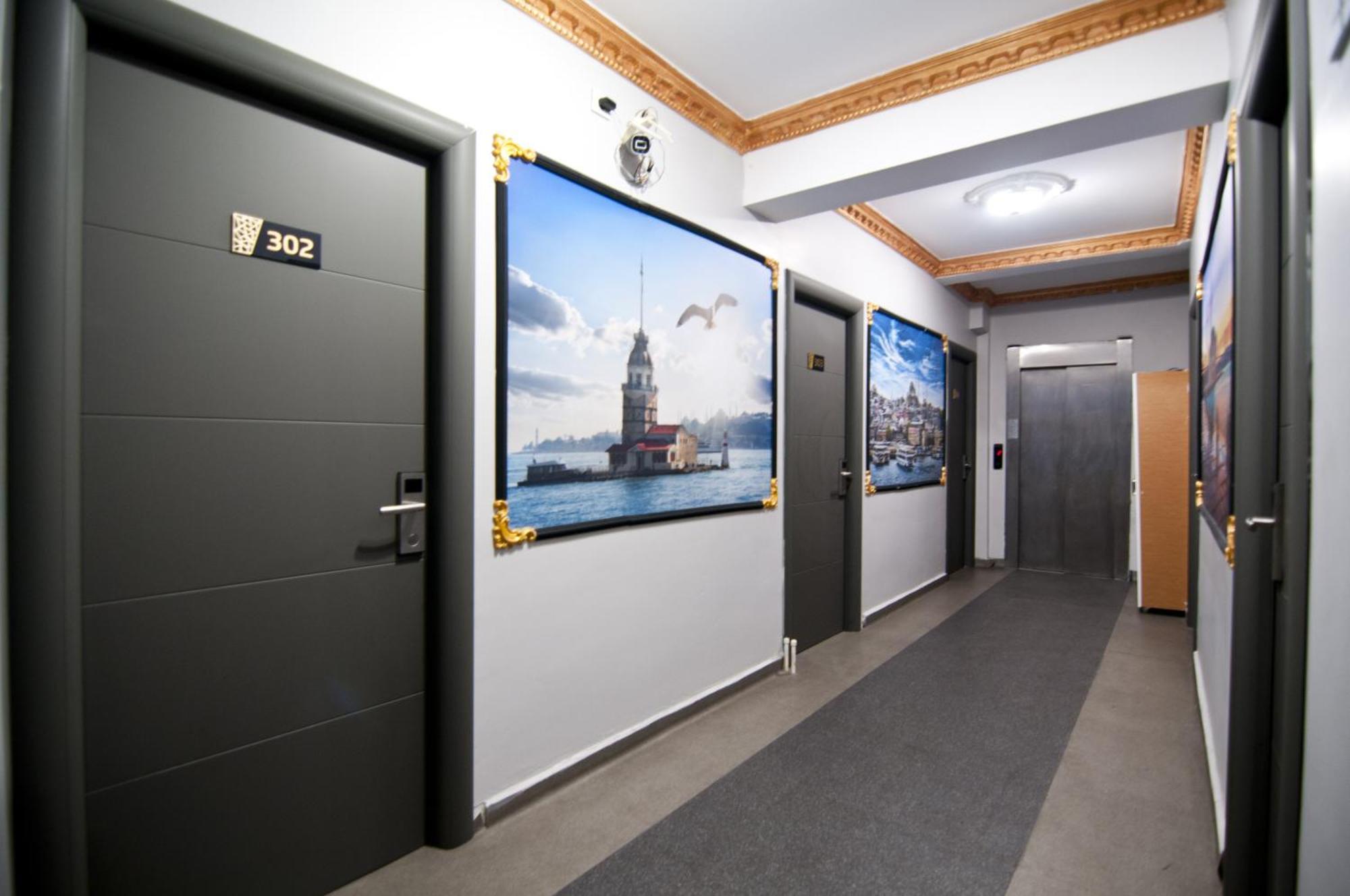 Golden Horn Park Hotel Istanbul Eksteriør bilde
